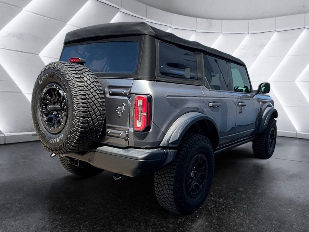 2022 Ford Bronco Badlands