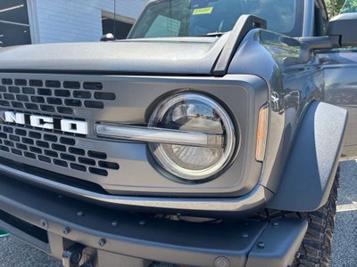 2022 Ford Bronco Badlands