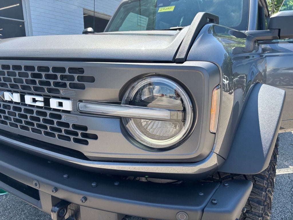 2022 Ford Bronco Badlands