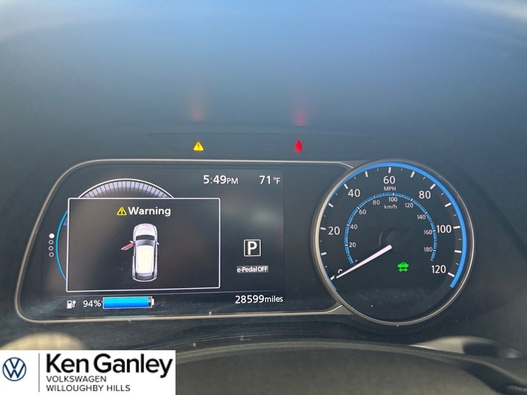 2019 Nissan Leaf SL