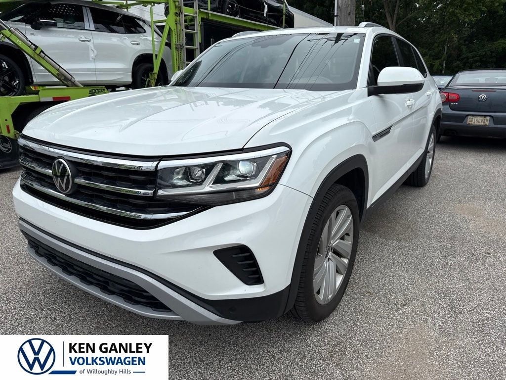 2020 Volkswagen Atlas Cross Sport 3.6L V6 SE w/Technology 4Motion