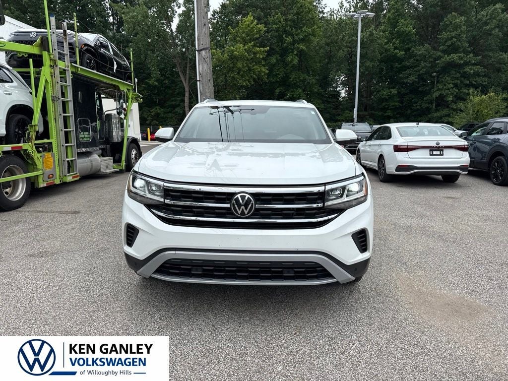 2020 Volkswagen Atlas Cross Sport 3.6L V6 SE w/Technology 4Motion