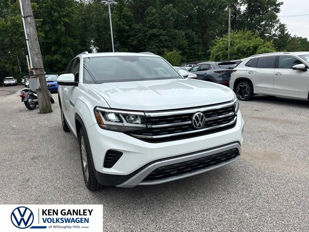 2020 Volkswagen Atlas Cross Sport 3.6L V6 SE w/Technology 4Motion