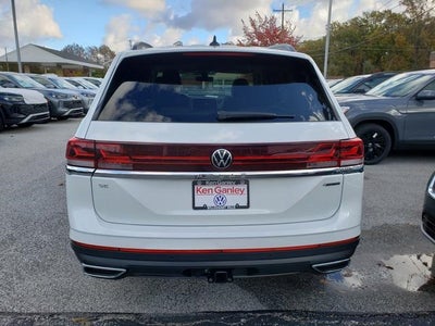 2026 Volkswagen Atlas 2.0T SE w/Technology