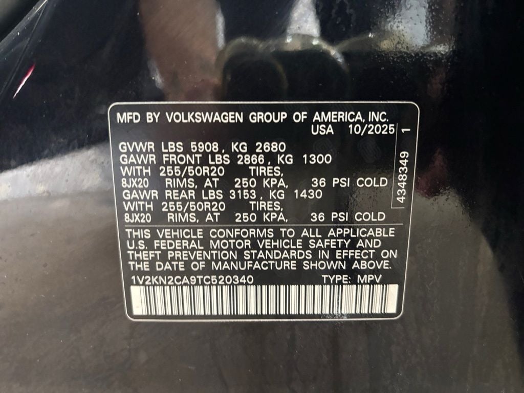 2026 Volkswagen Atlas 2.0T SE w/Technology