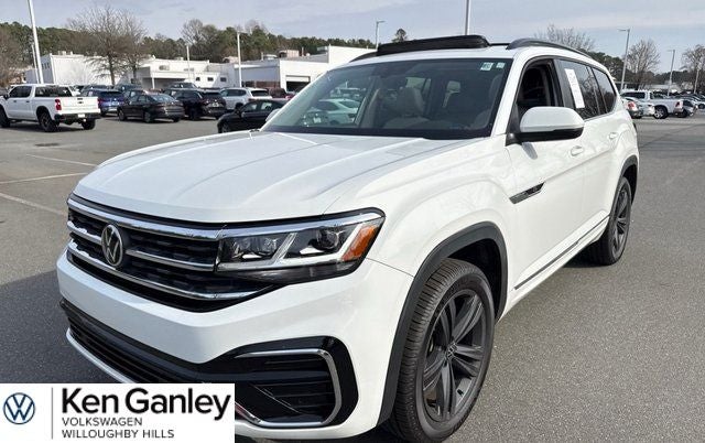 2021 Volkswagen Atlas SE w/Tech R-Line
