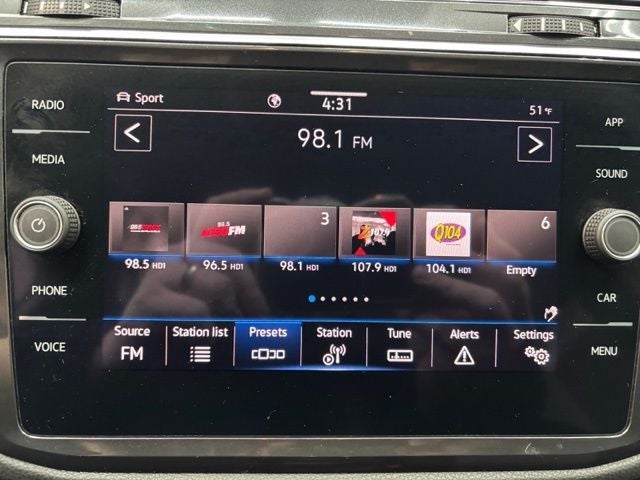 2021 Volkswagen Tiguan 2.0T SE