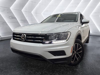 2021 Volkswagen Tiguan 2.0T SE