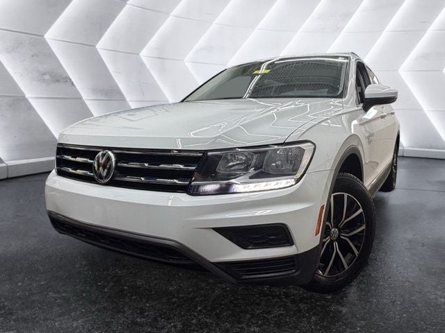 2021 Volkswagen Tiguan 2.0T SE