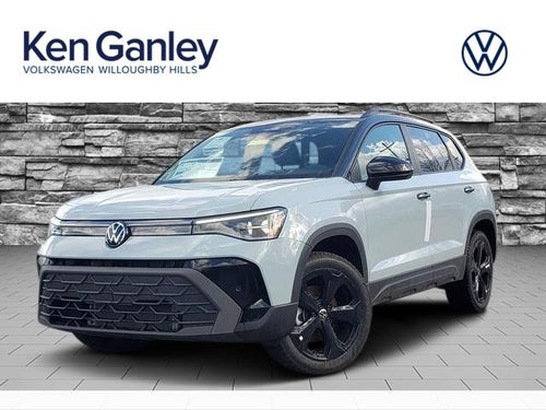 2026 Volkswagen Taos 1.5T SE Black