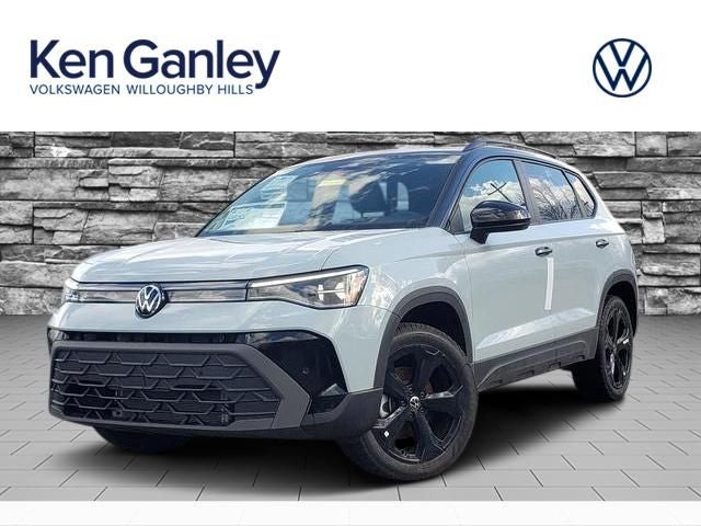 2026 Volkswagen Taos 1.5T SE Black