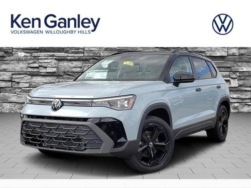 2026 Volkswagen Taos 1.5T SE Black