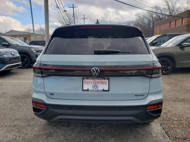 2026 Volkswagen Taos 1.5T SE Black