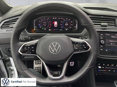 2022 Volkswagen Tiguan 2.0T SEL R-Line