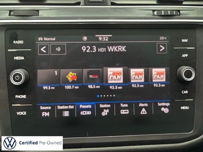 2022 Volkswagen Tiguan 2.0T SEL R-Line