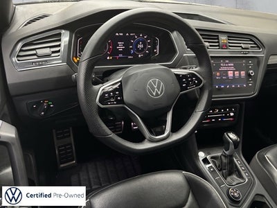 2022 Volkswagen Tiguan 2.0T SEL R-Line