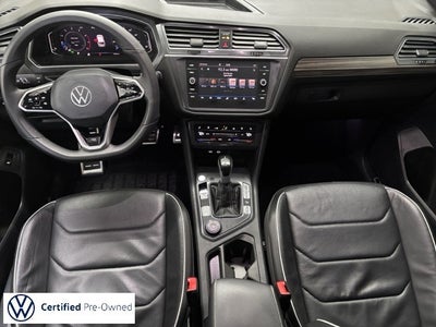 2022 Volkswagen Tiguan 2.0T SEL R-Line