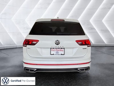 2022 Volkswagen Tiguan 2.0T SEL R-Line