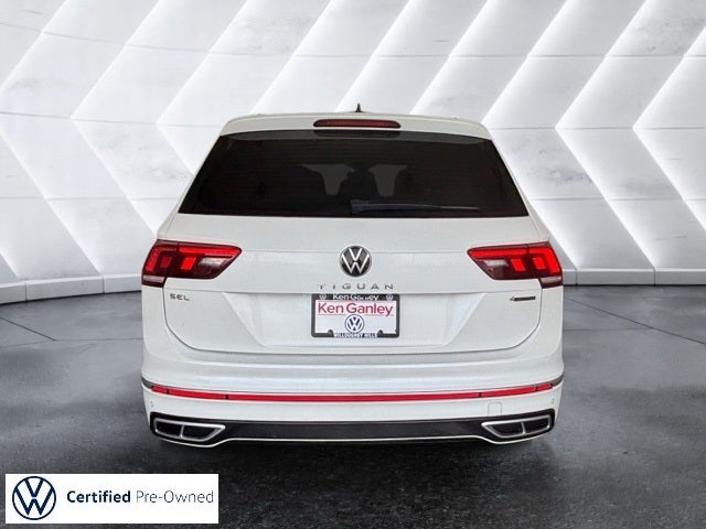 2022 Volkswagen Tiguan 2.0T SEL R-Line