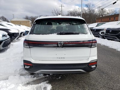 2026 Volkswagen Taos 1.5T S