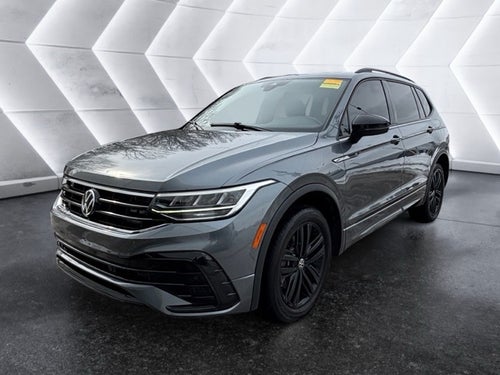 2022 Volkswagen Tiguan 2.0T SE R-Line Black
