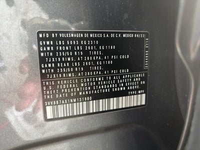 2022 Volkswagen Tiguan 2.0T SE R-Line Black