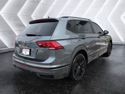 2022 Volkswagen Tiguan 2.0T SE R-Line Black
