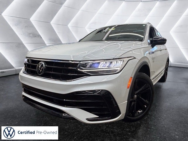 2023 Volkswagen Tiguan 2.0T SE R-Line Black
