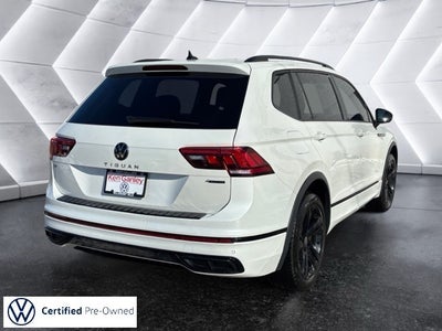 2023 Volkswagen Tiguan 2.0T SE R-Line Black