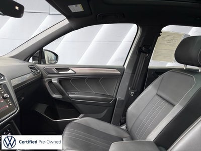 2023 Volkswagen Tiguan 2.0T SE R-Line Black