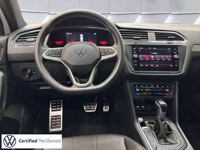2023 Volkswagen Tiguan 2.0T SE R-Line Black
