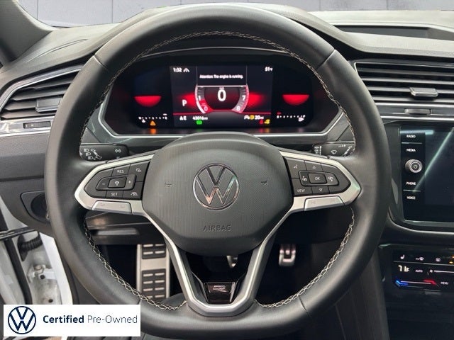 2023 Volkswagen Tiguan 2.0T SE R-Line Black