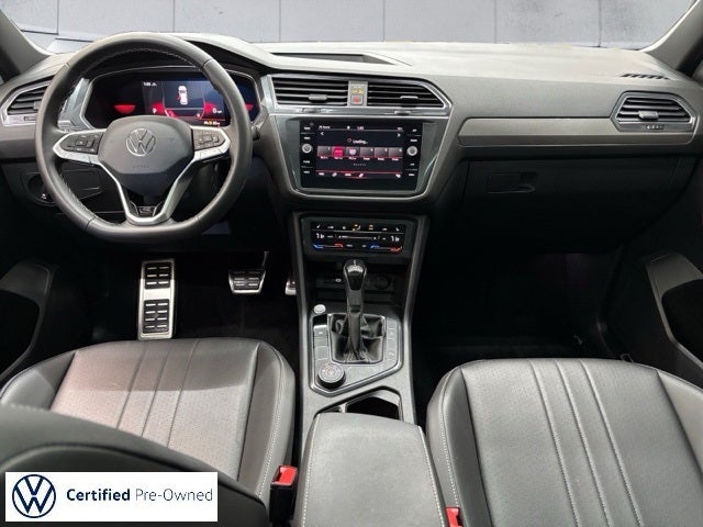 2023 Volkswagen Tiguan 2.0T SE R-Line Black