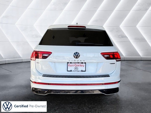 2023 Volkswagen Tiguan 2.0T SE R-Line Black