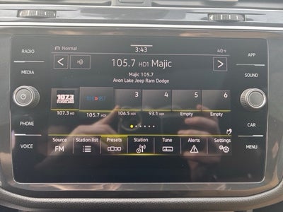 2023 Volkswagen Tiguan 2.0T SE R-Line Black