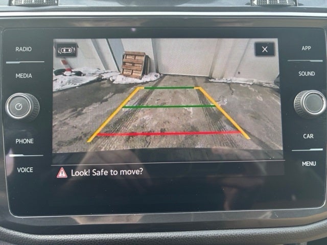 2023 Volkswagen Tiguan 2.0T SE R-Line Black