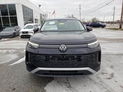 2026 Volkswagen Tiguan 2.0T S