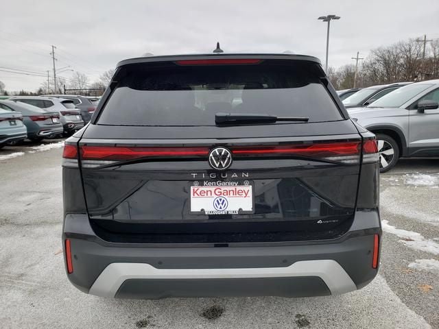 2026 Volkswagen Tiguan 2.0T S