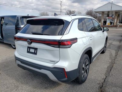 2026 Volkswagen Tiguan 2.0T S