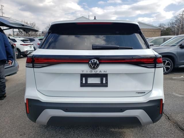2026 Volkswagen Tiguan 2.0T S