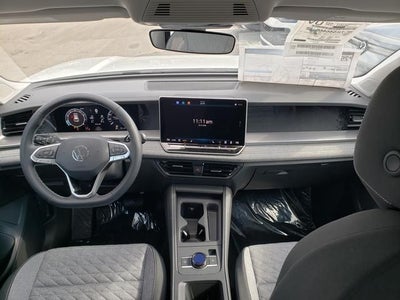 2026 Volkswagen Tiguan 2.0T S