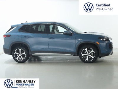 2025 Volkswagen Tiguan 2.0T SE