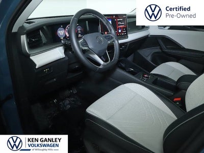 2025 Volkswagen Tiguan 2.0T SE