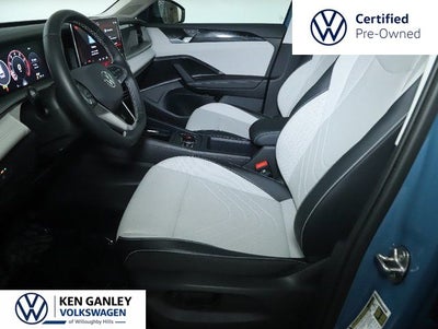 2025 Volkswagen Tiguan 2.0T SE