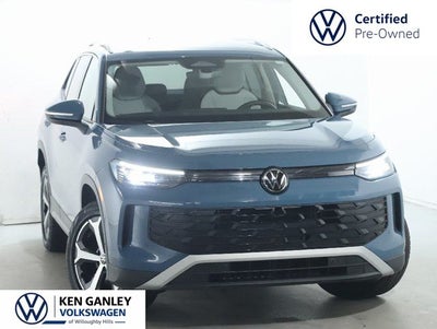 2025 Volkswagen Tiguan 2.0T SE