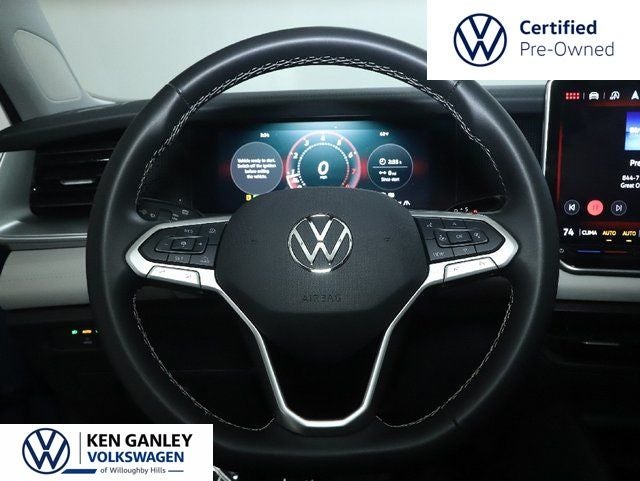 2025 Volkswagen Tiguan 2.0T SE