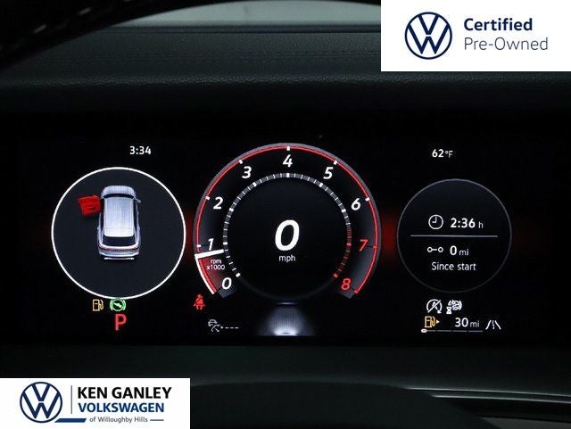 2025 Volkswagen Tiguan 2.0T SE
