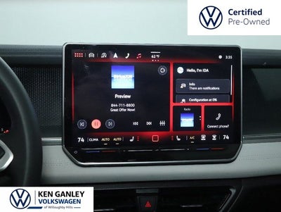 2025 Volkswagen Tiguan 2.0T SE