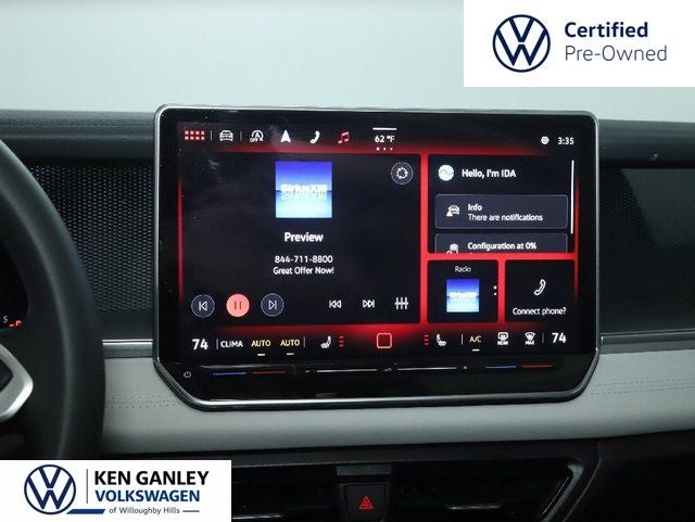 2025 Volkswagen Tiguan 2.0T SE