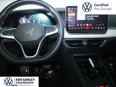 2025 Volkswagen Tiguan 2.0T SE